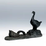 黃土水（1895－1930）雙鵝