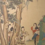 任伯年（1840－1895）仕女圖