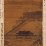 王振鵬（不詳）；吳湖帆／楊仁愷題；金明池水戲圖