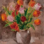 王守英（B.1934）瓶花