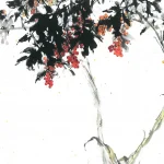 歐豪年（1935－2024）天竹雙雀