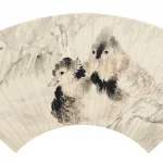任伯年（1840－1895）鴛鴦