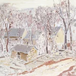 毛岱宗（B.1955）農舍暖冬