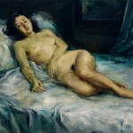 吳作人（1908－1997）裸女