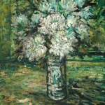衛天霖（1898－1977）瓶花