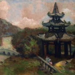 龐薰琹（1906－1985）廣州七星岩