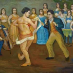 陳抱一（1893－1945）拉丁舞