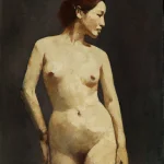 唐一禾（1905－1944）裸女