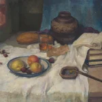 常書鴻（1904－1994）窗前靜物