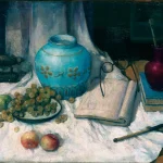 常書鴻（1904－1994）葡萄靜物