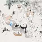 王西京（B.1946）竹林七賢