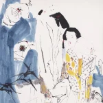 王西京（B.1946）唐人詩意圖