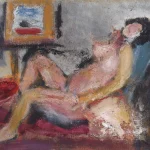 張萬傳（1909－2003）裸女