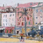 張義雄（1914－2016）街景