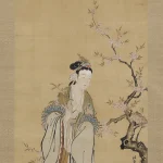 狩野探幽（1602－1674）樹下唐人圖