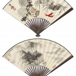 劉君禮（1906－1978）層巒疊嶂／李苦禪（1899－1983）無題