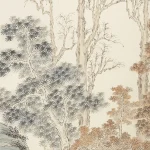 唐雲（1910－1993）鶴守梅花