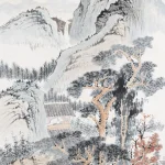 唐雲（1910－1993）松壑高士
