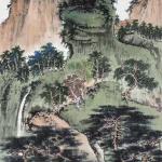謝稚柳（1910－1997）山水