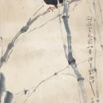 楊善深（1913－2004）鴉啼竹間