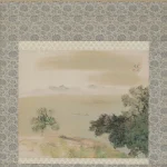結城素明（1875－1957）湖山清曉