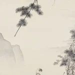 狩野 芳崖（1828－1888）松下仙人圖