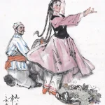 楊之光（1930－2016）邊疆少女