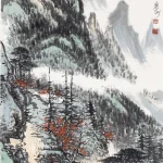 黎雄才（1910－2001）雨後