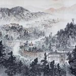 宋文治（1919－1999）江南春色