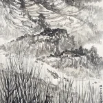 趙望雲（1906－1977）陜北秋景