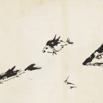 潘天壽（1897－1971）游魚圖