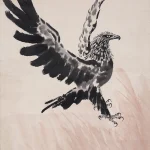 徐悲鴻（1895－1953）飛鷹
