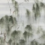 高奇峰（1889－1933）綠楊群鳥