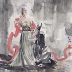 傅小石（1932－2016）侍奉
