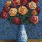 李石樵（1908－1995）花卉靜物