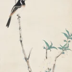 謝稚柳（1910－1997）一枝獨秀