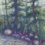 吳棟材（1910－1981）深山游魚