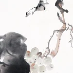 趙少昂（1905－1998）葡萄