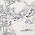 馮超然（1882－1954）煮茶圖
