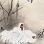 高劍父（1879－1951） 雙雞圖