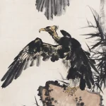 潘天壽（1897－1971）鷲后圖