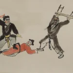 關良（1900－1986）京劇人物