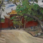 關良（1900－1986）北海公園