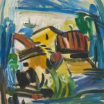 吳大羽（1903－1984）風景