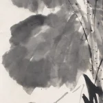 李苦禪（1899－1983）翠荷白鳥