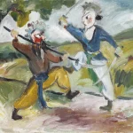 關良（1900－1986）京劇人物