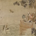 黃山壽（1855－1919）山水人物