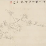 高劍父（1879－1951）；楊善深題；花卉寫生稿