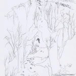 吳冠中（1919－2010）風景速寫