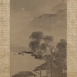 與謝蕪村（1716－1784）月下漁者